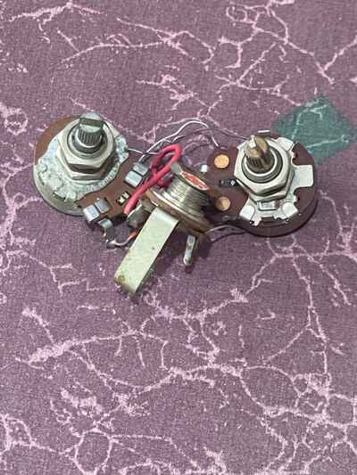 Vintage 1964 Gibson Melody Maker Wiring Harness