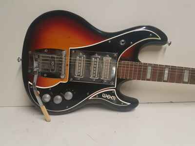 WEM SAPPHIRE SHORT SCALE - Made in ENGLAND