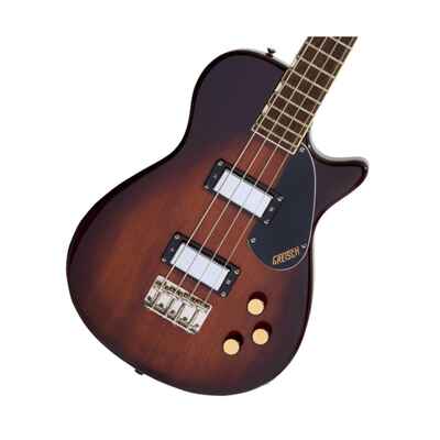 Gretsch Streamliner Jet Club Short-scale Electric Bass Guitar - Havana Burst