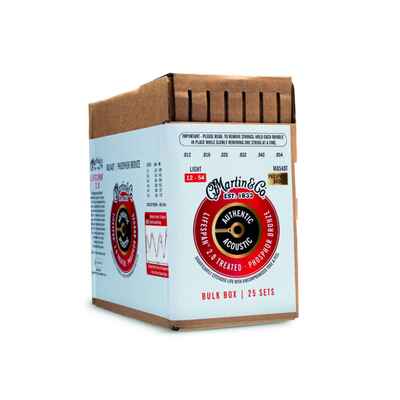 Martin Authentic Acoustic® Lifespan® 2 0 Guitar Strings ?? Phosph