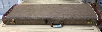 Vintage 1958 1959 Fender Brown Case Jazzmaster Stratocaster Strat Jaguar Tele 60