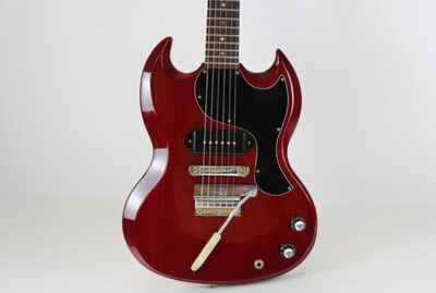 1965 Vintage Gibson SG Les Paul Junior Jr. Cherry Red  ~ Super CLEAN ~  USA 1960s