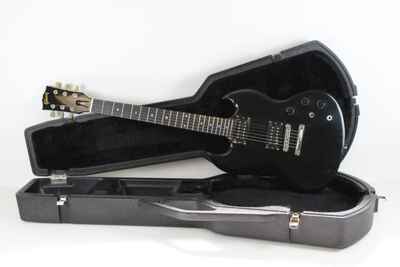 1988 Vintage Gibson SG Special BLACK Ebony Fretboard Pat No. Pickups 1980s USA