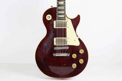 1986 Vintage Gibson Les Paul Standard Wine Red 1980