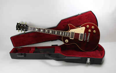 1979-1980 Vintage Gibson Les Paul Standard Wine Red Maple Top  ~ Kahler Nut ~  1980s