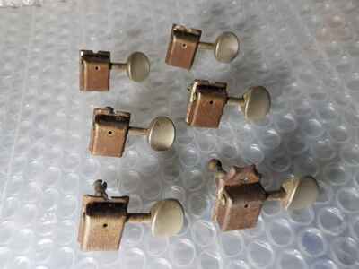 1958 FENDER STRATOCASTER KLUSON DELUXE TUNERS - made in USA