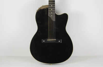 1987 Gibson Chet Atkins SST Black Beauty Ebony Fretboard Original Case 1980s USA