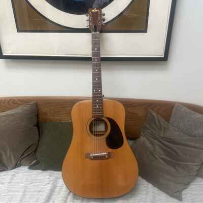 Vintage Sigma DM-5 Guitar 1973 Made for CF Martin & Company Made In Japan