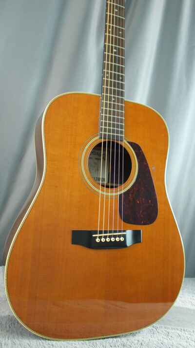 Morris TF-60D Japan D-28 Style Rare Acoustic - Indian Rosewood