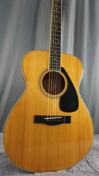 Yamaha FG-202D Folk Guitar Japan