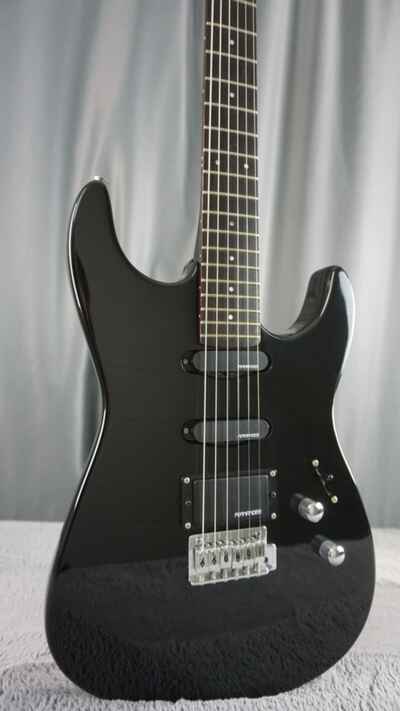 Fernandes The Function - Black HSS Korea Electric Guitar