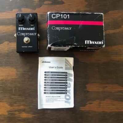 MAXON CP101 COMPRESSOR PEDAL