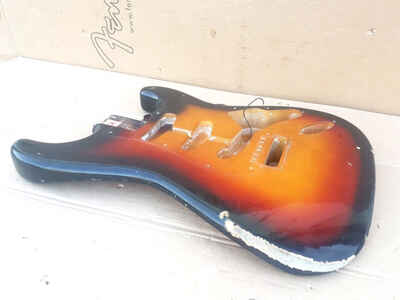 1983 SQUIER by FENDER STRATOCASTER JV  BODY 