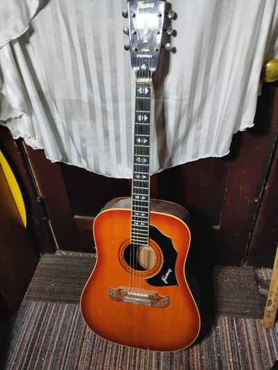 Framus Acoustic Guitar - Vintage - 1970??s 1960s - Made in Germany - Country