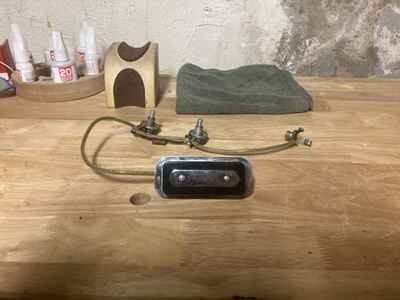 DeArmond Vintage Guitar Pickup. Very Rare Rowe Industries Toledo, Ohio. Epiphone