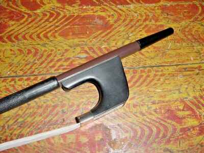 VINTAGE GLASSER BASS BOW  28 1 / 2"  length  120 grams new old stock 80s