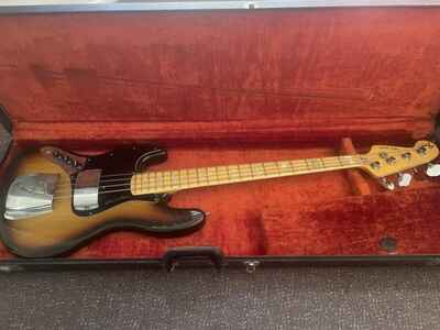 fender jazz bass 1978 Lefthand