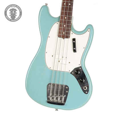 1966 Fender Mustang Bass Daphne Blue