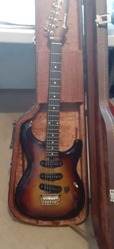 Vintage 1983 Ibanez RS1500 Road Star 2  Electric Guitar