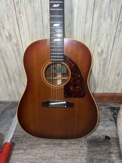 Vintage 1967 Epiphone FT-79 Texan Flat Top Acoustic! Made n USA!