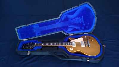* * * Beautiful 1973 Gibson Goldtop Les Paul Deluxe with Case ! * * *