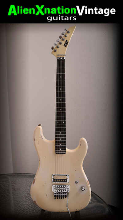ESP Guitar 1984 Relic