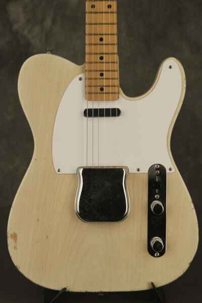 original 1958 Fender Telecaster Blonde