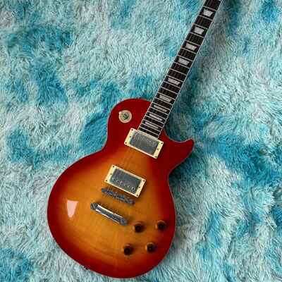 LP style CS Dan Dan Red Tiger C S 6 Strings Right-hand Electric guitar ??CUSTOM ??