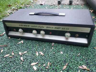 Vintage Premier Bass Amplifier BB30