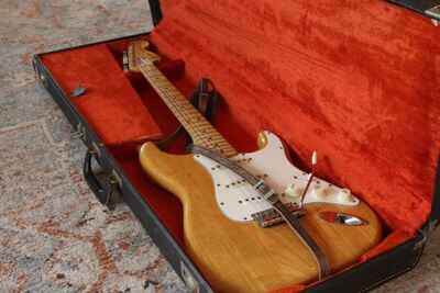 Exquisite 1972 Fender Strat, Original Case, Strap, Warranty, and Manual included