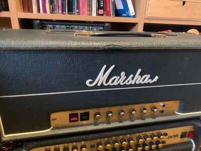 Marshall JMP 2203 Mk2 1978 Master Volume100W Valve Amp Head