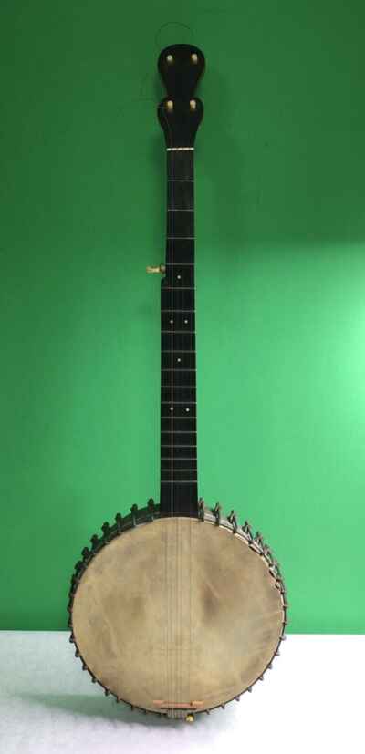 Antique 1907 Five String Banjo Needs Love And Work Gorgeous Craftsmanship