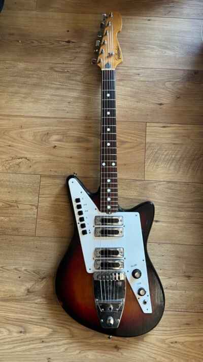 Galanti Grand Prix 1962-1965 (Fender Pre Cbs)