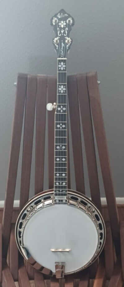 1990 Gibson Mastertone Earl Scruggs Banjo #1751 with Hardcase Original Receipt