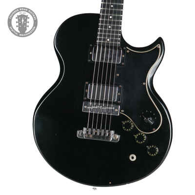 1974 Gibson L6-S Custom Ebony