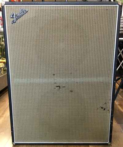 1969 Fender VT Bassman 215 100-Watt 2 x 15" Electric Guitar Speaker Cabinet