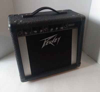 Vintage Peavey Rage Guitar Amplifier 1980s Made in USA Fully Tested See Video