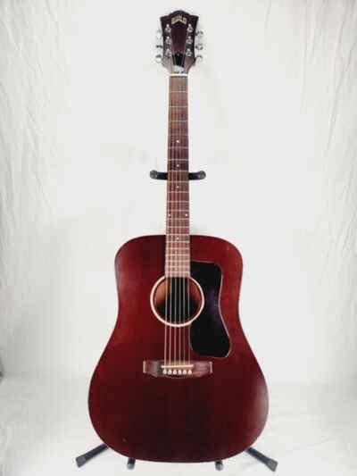 1984 GUILD D-15M Mahogany Acoustic Electric Guitar (PB1024668)
