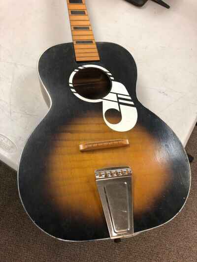 1960s Kay Parlor Music Note acoustic guitar