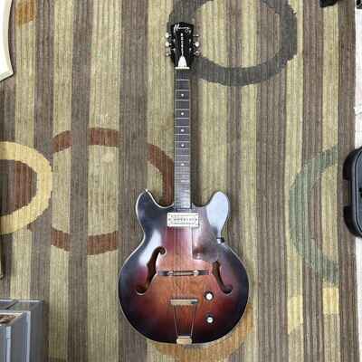 1960S Harmony Rocket H53 Hollow Body Electric Guitar