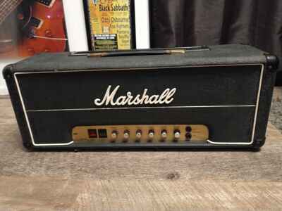 Marshall JMP 2203 Mk2 100W Guitar Tube Amplifier (1979)