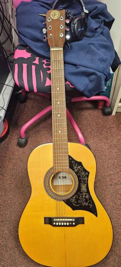 Vintage Kay K 320 Acoustic Guitar 6 String SEE DESCRIPTION