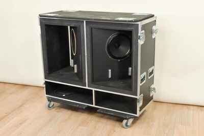 Unbranded 2x12 Isolation Cabinet - Vintage 30 and Alnico Gold Speakers