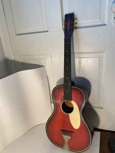 1960??s Acoustic Guitar Made In USA