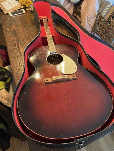 Vintage Kay K15 6115 1955?Acoustic 4-String Tenor CUSTOM Guitar-Just Beautiful!