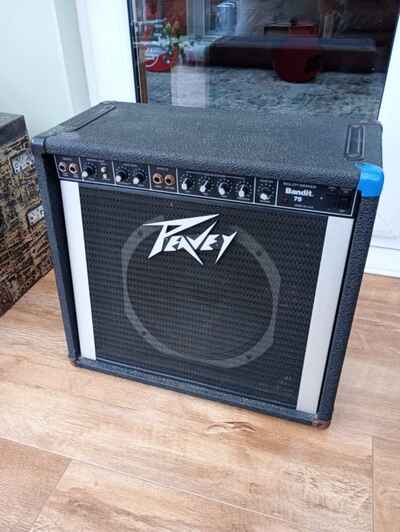 Vintage 80 / 90s Peavey Bandit 75 Guitar Amp Amplifier COLLECT ONLY CHESHIRE