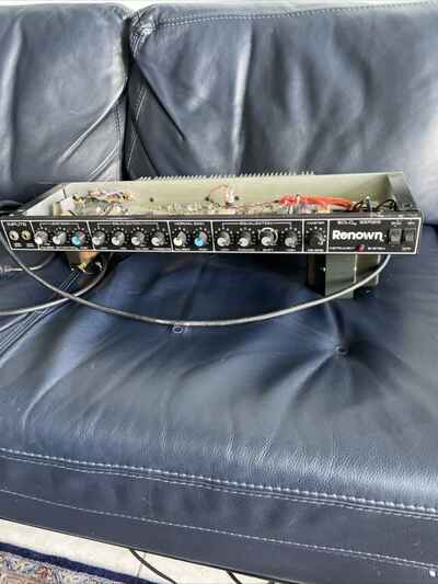 PEAVEY Renown Solo Series Guitar Amplifier Chassis