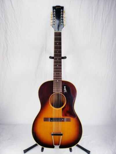 1968 Gibson B-25-12 12-String Sunburst Acoustic Guitar (PB1024828)