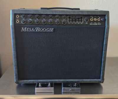 Vintage Mesa Boogie DC-5 1x12 50 Watt Combo Amp With Original Pedals