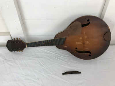 1940s Kay Mandolin. Complete, but Repair Project